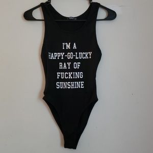 Ray of Sunshine Bodysuit